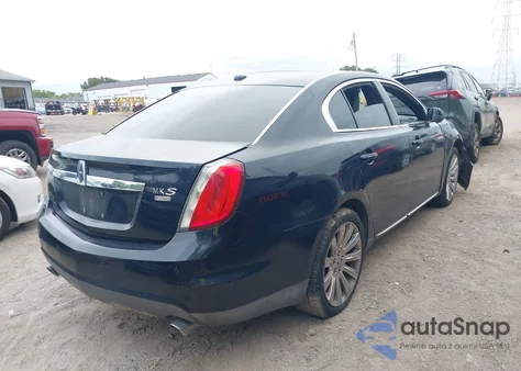 2009 Lincoln Mks from USA, damaged, VIN 1LNHM94R89G604495